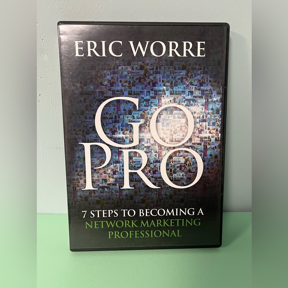 Go Pro 7 Steps To Becoming A Network Marketing Professional DVD, Eric Worre